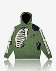 SKELETON" HOODIE