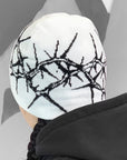 Barbed wire beanie