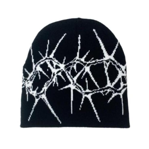 Barbed wire beanie