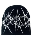 Barbed wire beanie