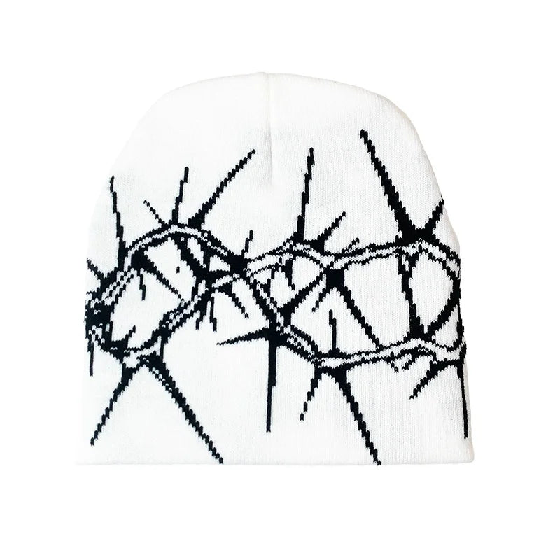 Barbed wire beanie