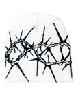 Barbed wire beanie