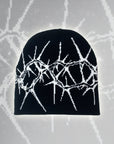 Barbed wire beanie