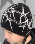 Barbed wire beanie