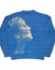 Blue Knit