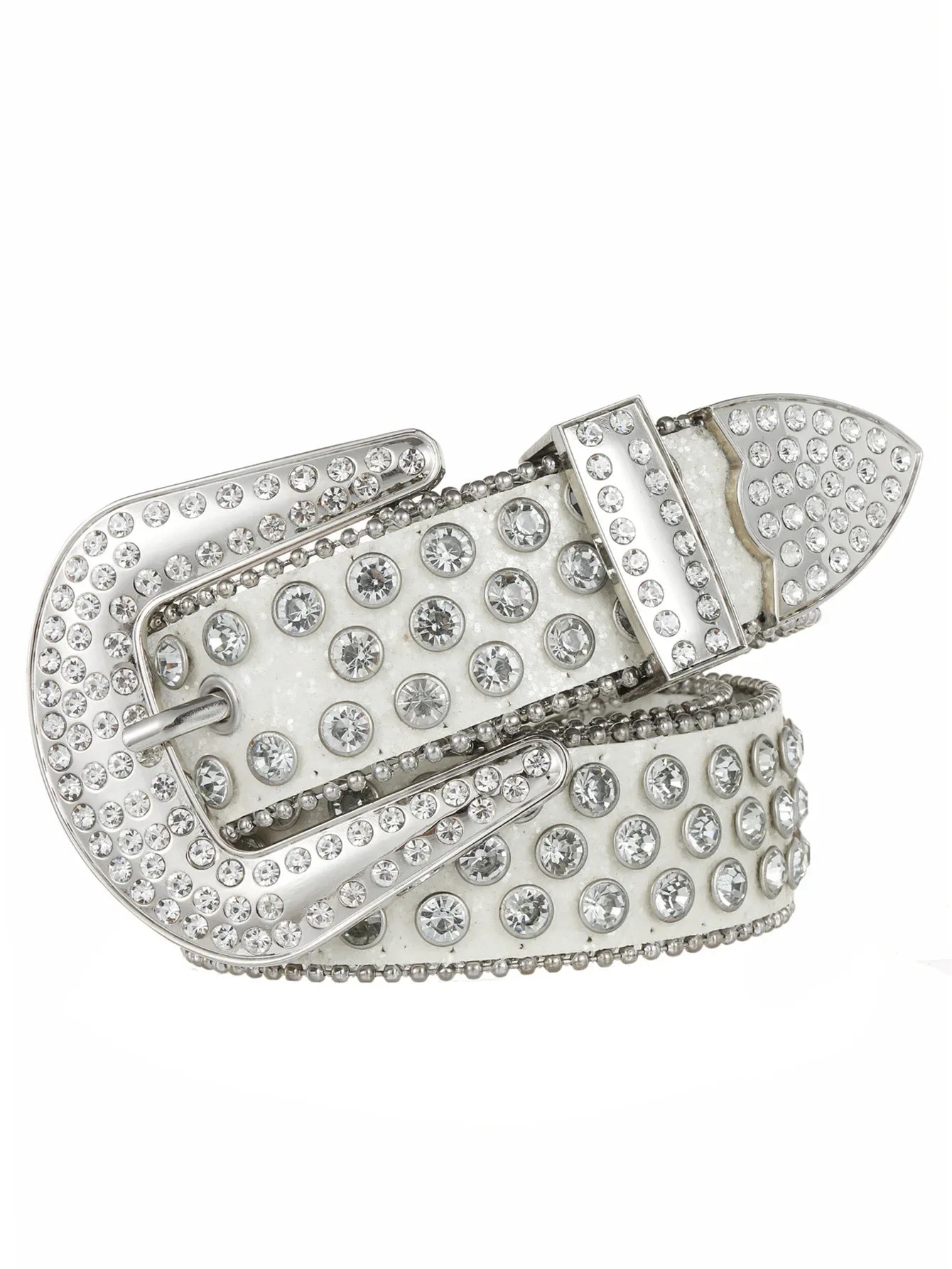 Western rhinestone belt