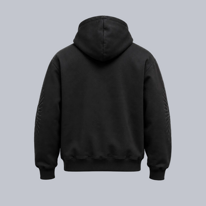 Hoodie Harajuku HELL IN PARADISE