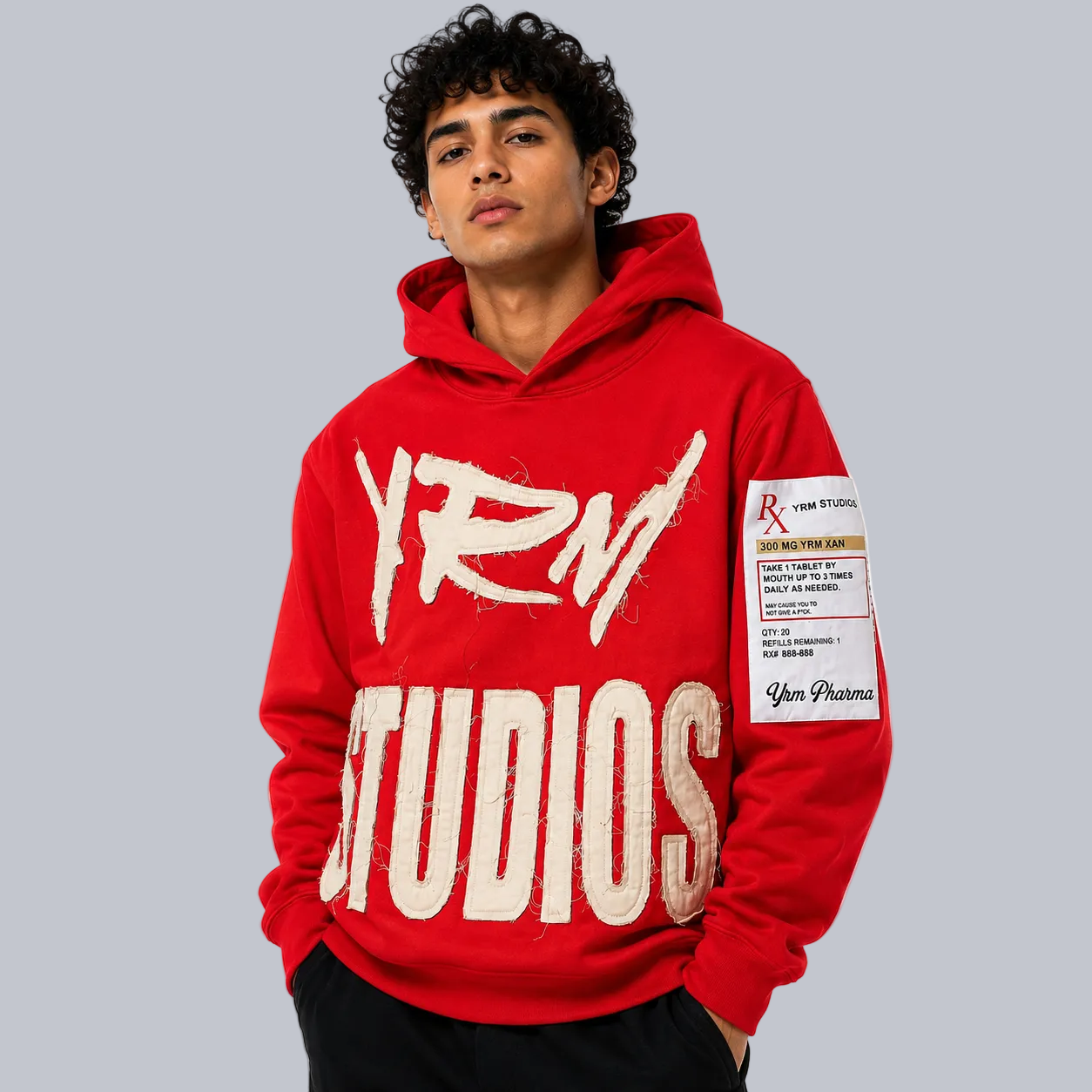 Hoodie Harajuko YRM STUDIOS