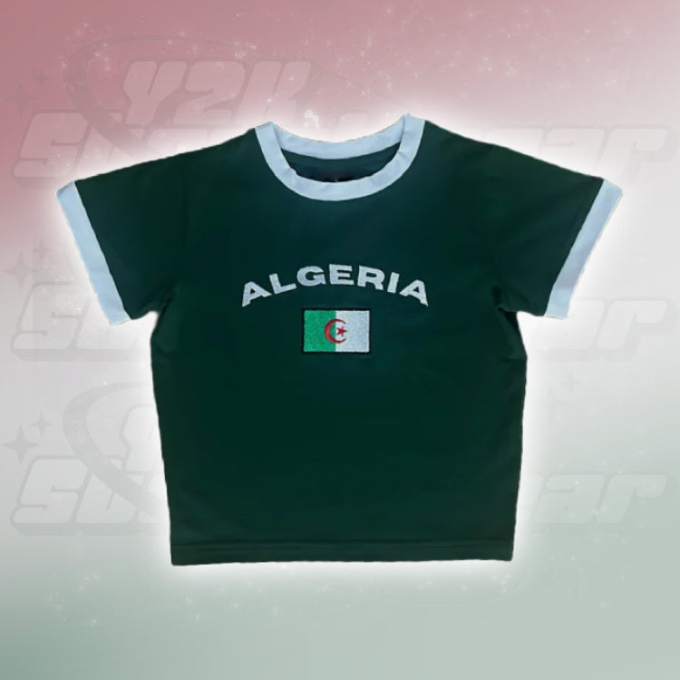 Algeria Crop Top