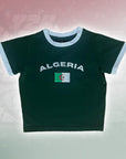 Algeria Crop Top