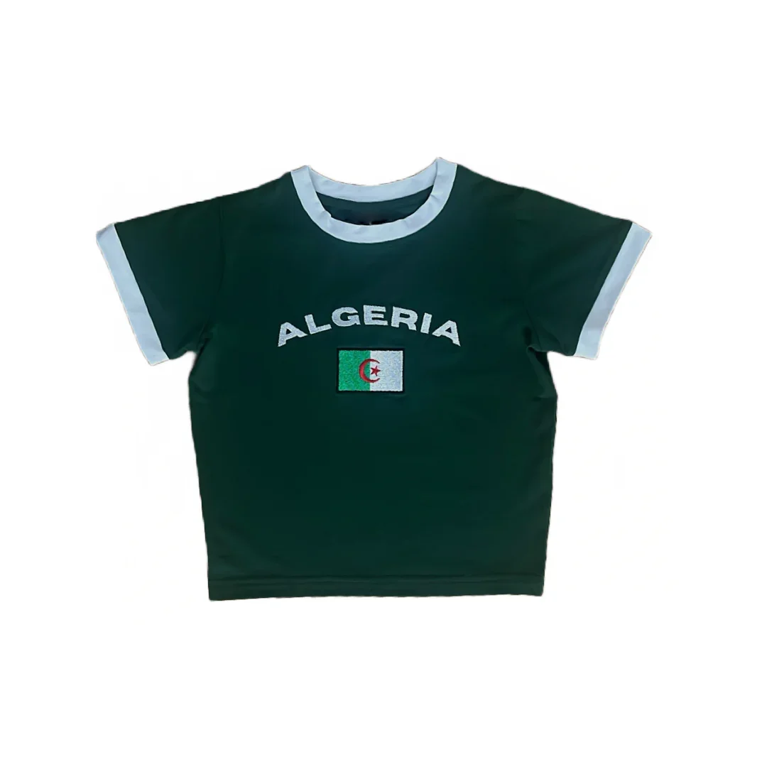 Algeria Crop Top