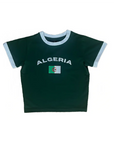 Algeria Crop Top