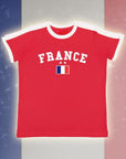 Crop top France