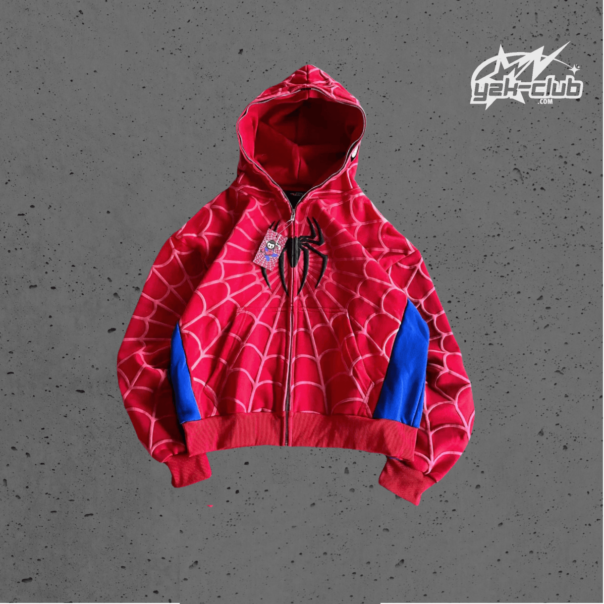 Y2KCLUB - SPIDEY HOODIE