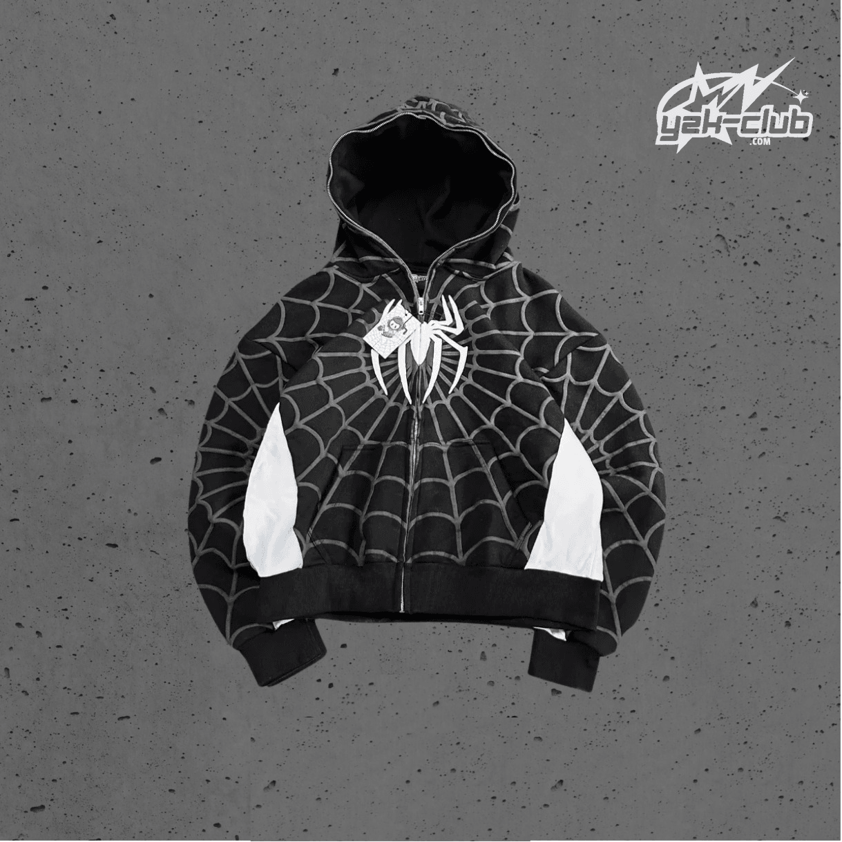 Y2KCLUB - SPIDEY HOODIE