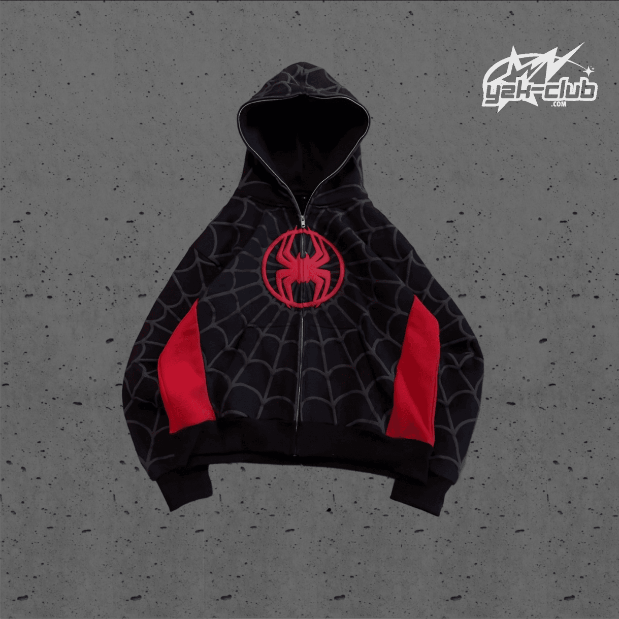 Y2KCLUB - SPIDEY HOODIE