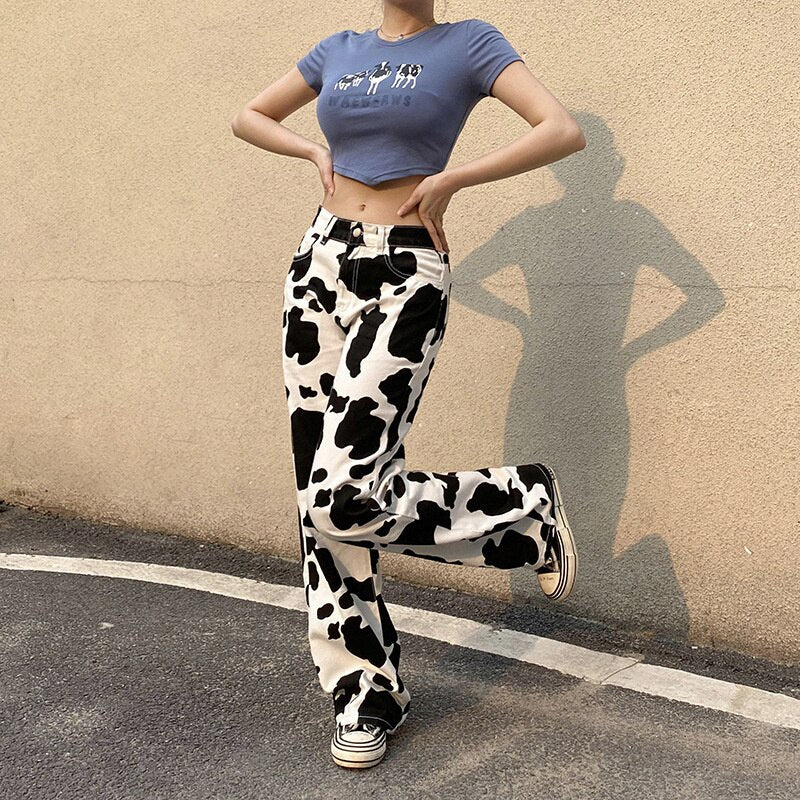 Cow jeans