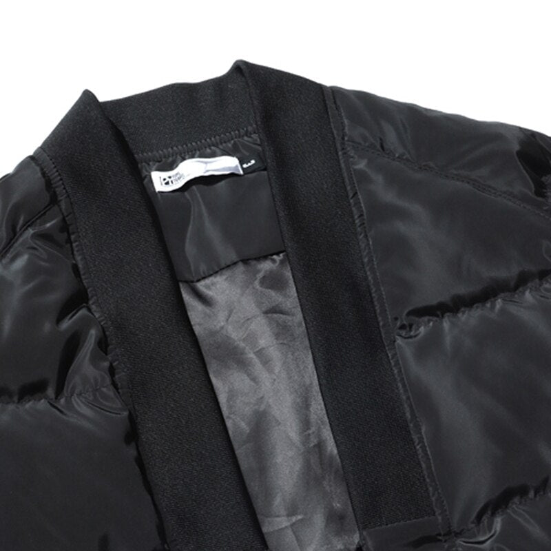 Gorpcore puffer jacket