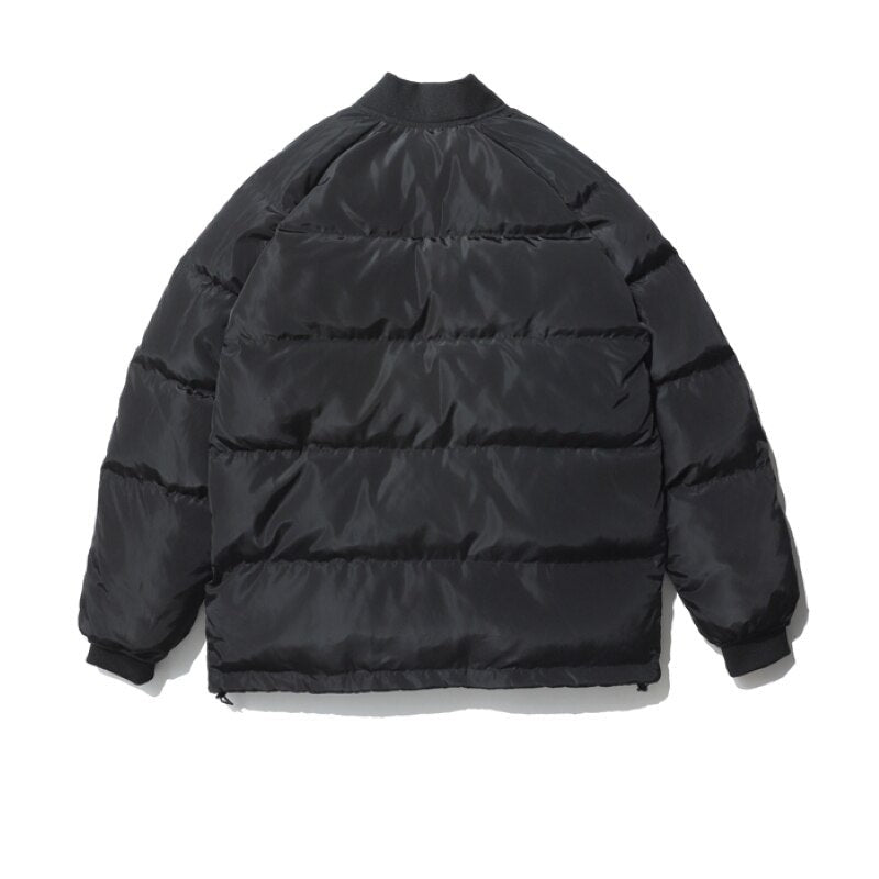 Gorpcore puffer jacket