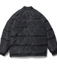 Gorpcore puffer jacket