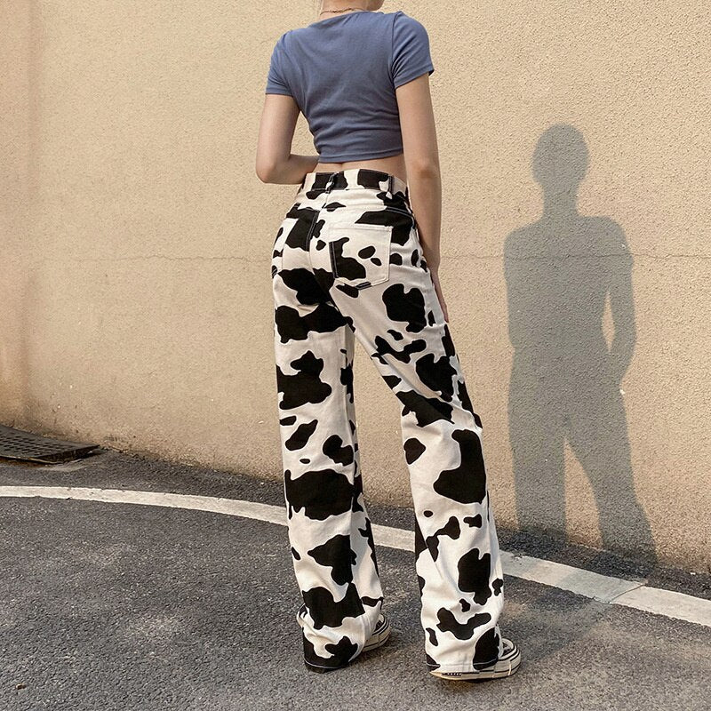 Cow jeans