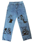 Custom anime jeans