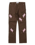 Pants with crosses