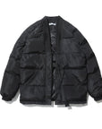 Gorpcore puffer jacket