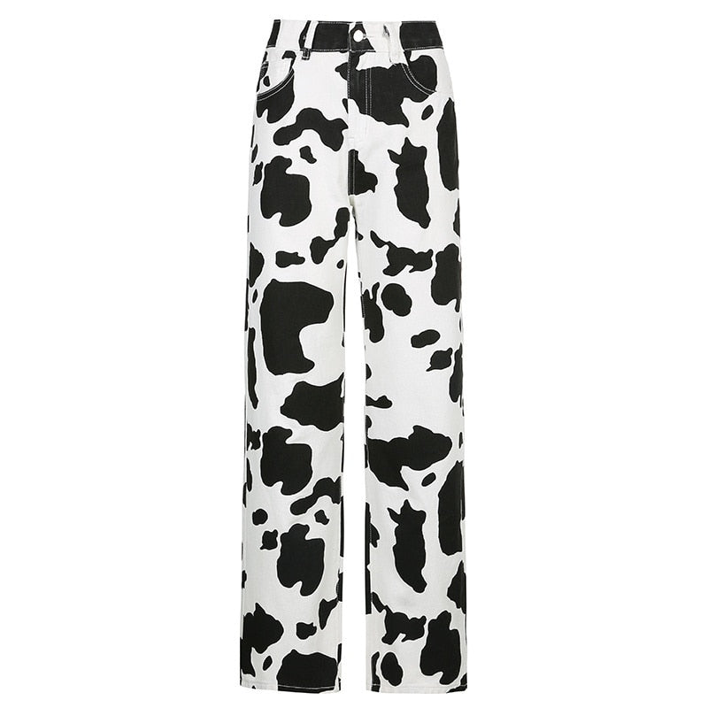 Cow jeans