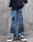 Custom anime jeans