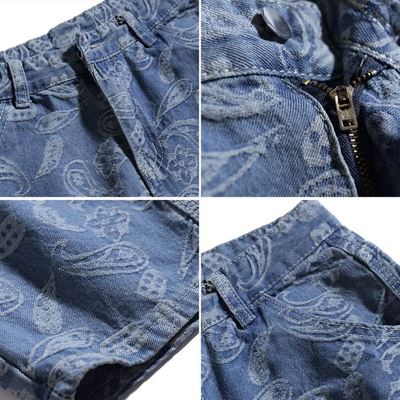 Paisley jeans