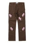 Pants with crosses