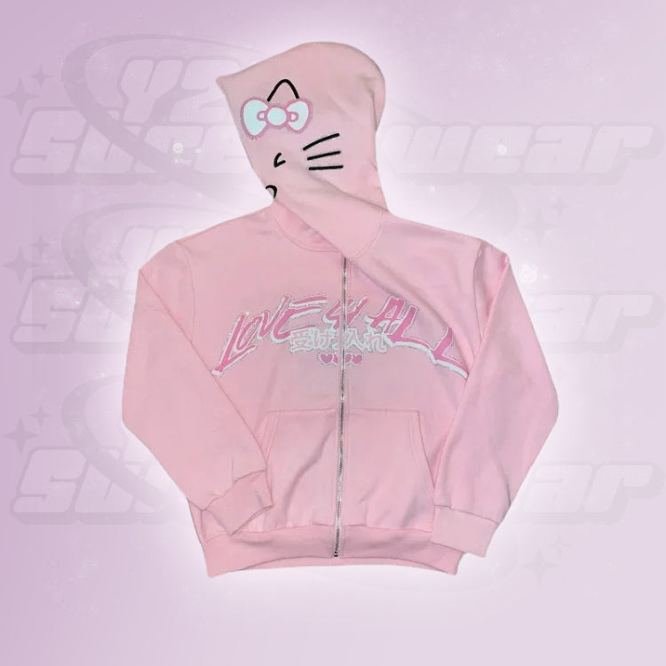 Hello Kitty Full Zip Jacket