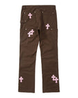 Pants with crosses