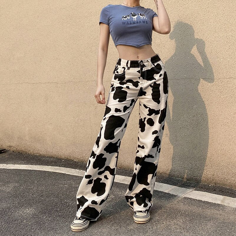 Cow jeans