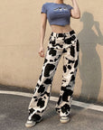 Cow jeans