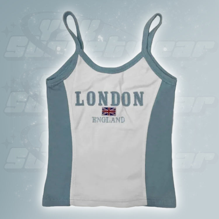 London crop top