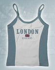 London crop top