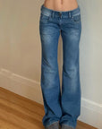 Y2K low rise jeans