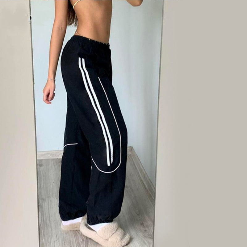 Nylon track pants