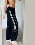 Nylon track pants