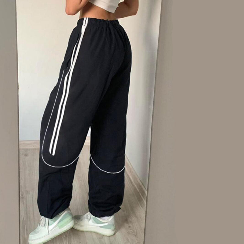 Nylon track pants