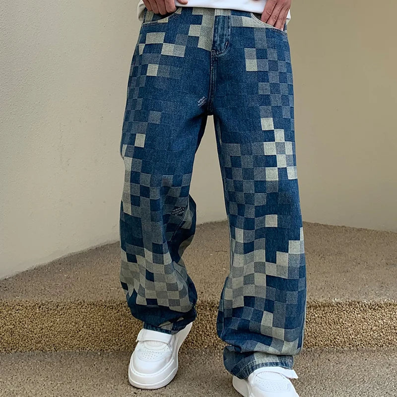 Pixel jeans