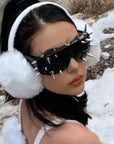 Gothic sunglasses