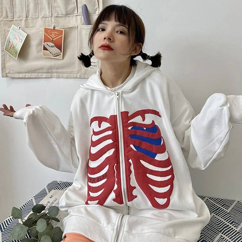 Skeleton Heart Jacket