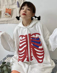 Skeleton Heart Jacket