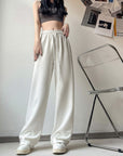 Wide jogging pants