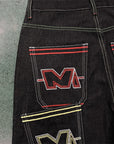 Front pocket jeans