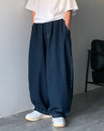 Wide jeans pants