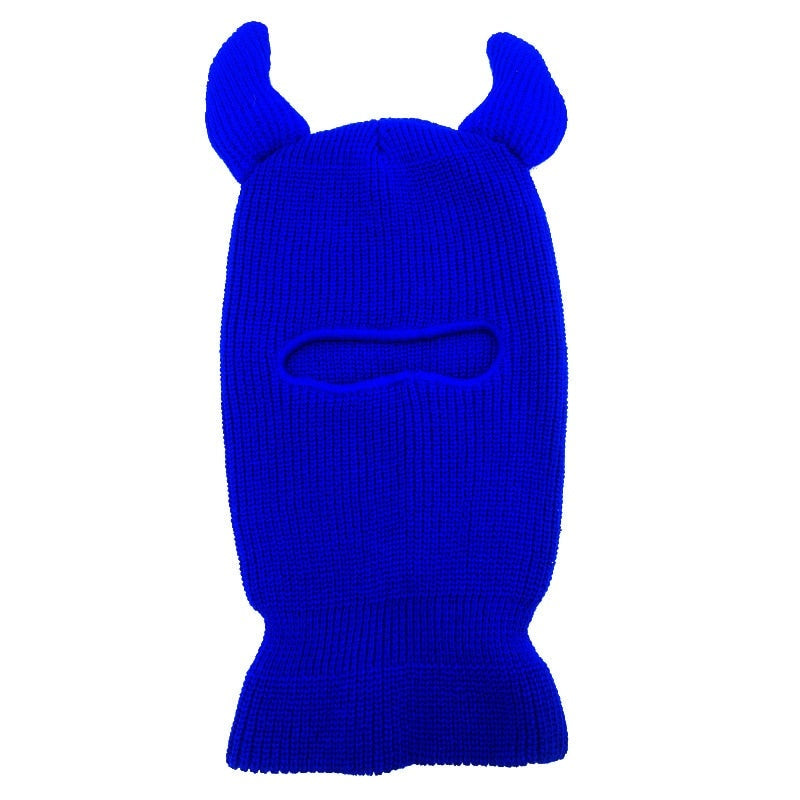 Horned balaclava